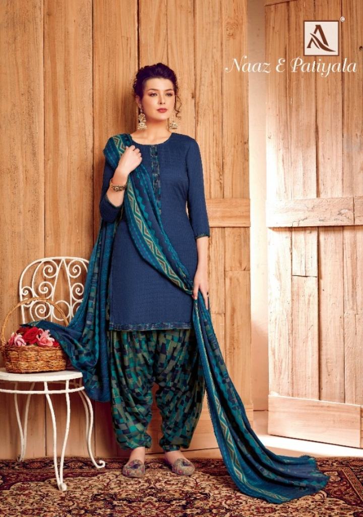 Alok presents  Naaz E Patiyala vol 3 Pashmina Collection