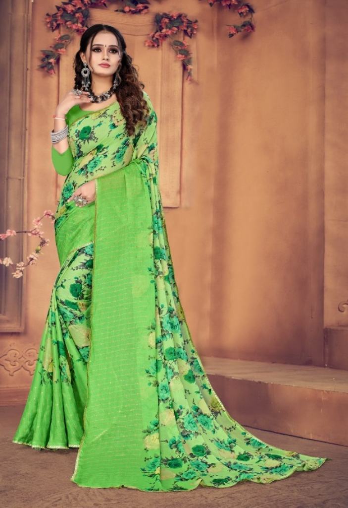  Alveera casual wear sarees  catalog 