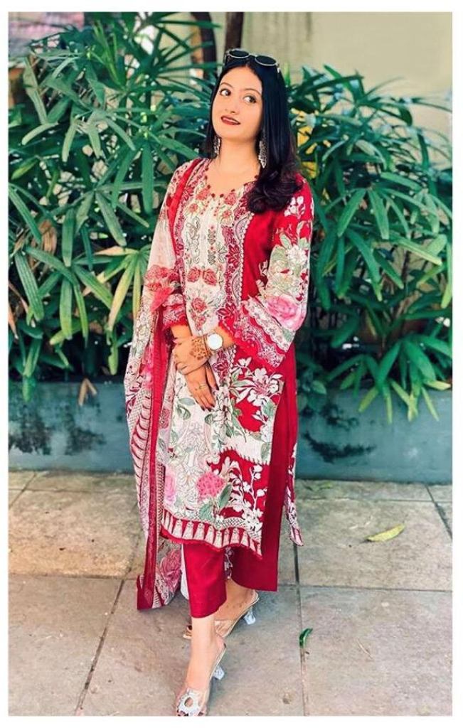 Alzohaib 1369 A To D Chiffon Dupatta Pakistani Salwar Kameez