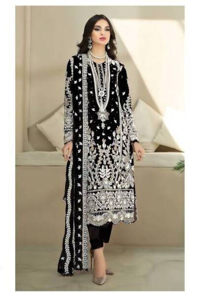 Alzohaib Aafa Vol 1 Organza Pakistani Suits