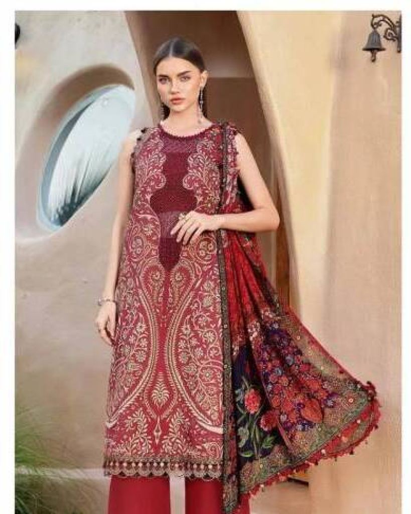 Alzohaib Anaya  Pakistani Salwar Suits
