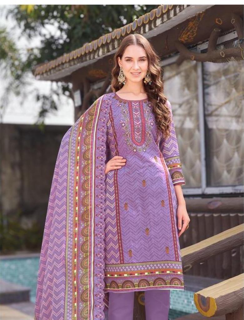 Alzohaib Az 1106 To 1108 salwar kameez wholesale in Mumbai