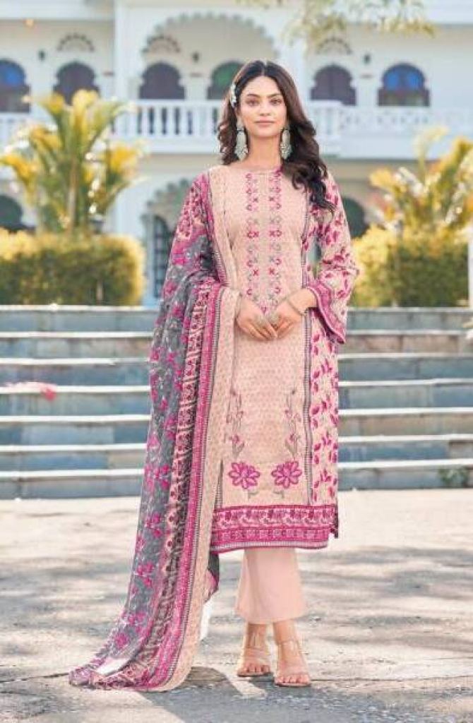 Alzohaib Az 1258 A To 1260 Pakistani Suits