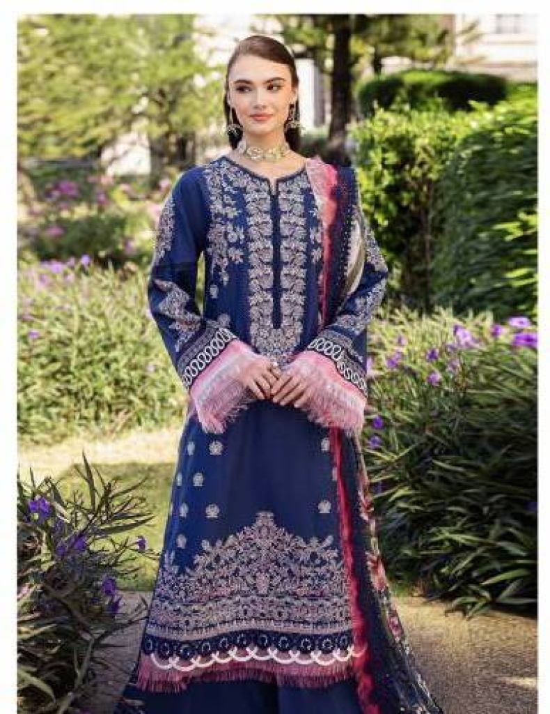 Alzohaib Fatima Nx Vol 1 Pakistani Suits