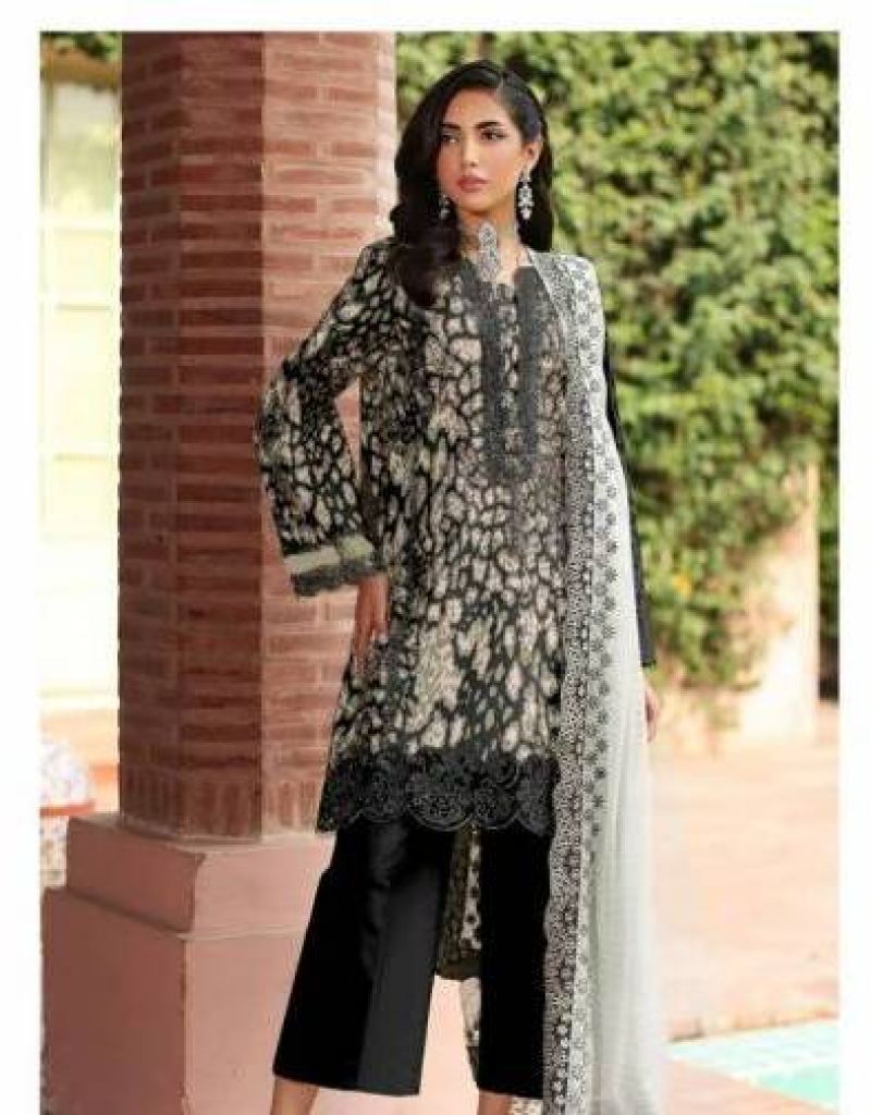 Alzohaib Parisa Cotton Dupatta Pakistani Suits