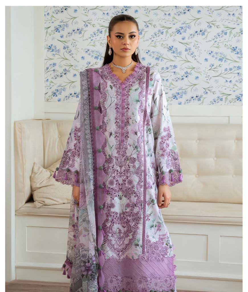 Alzohaib Riwayat Vol 2 Cotton Dupatta Salwar Kameez