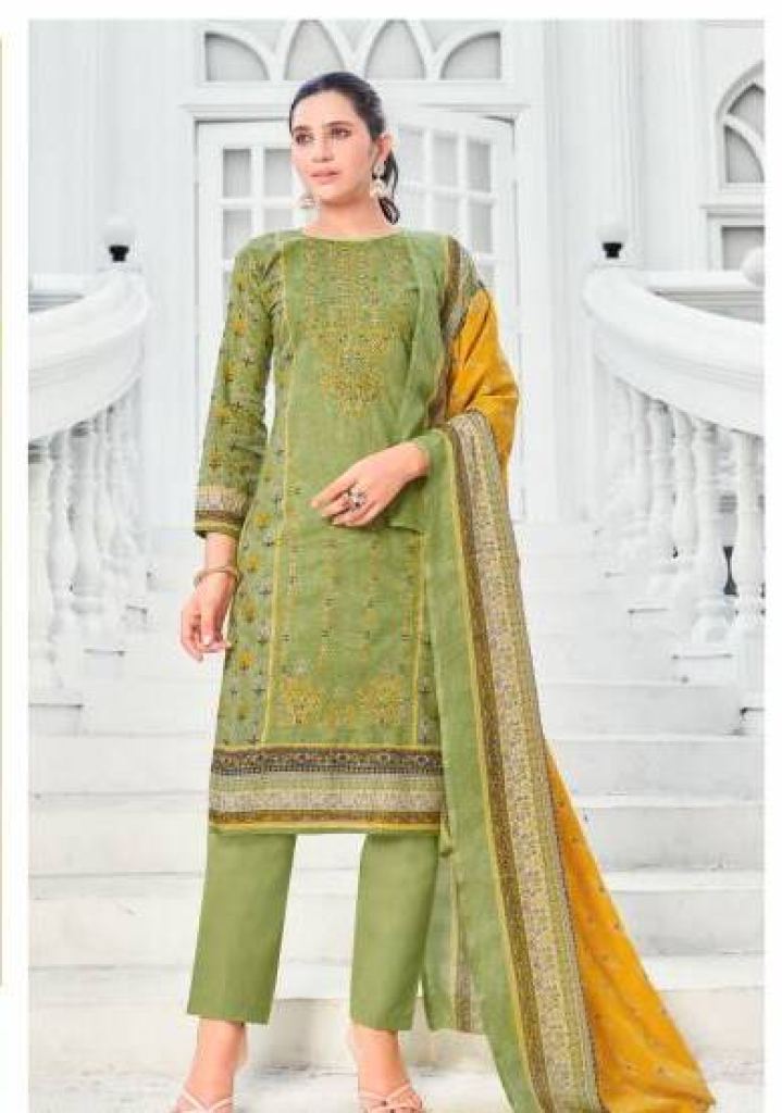 Alzohaib Ruaab Vol 1 Cotton Dupatta Pakistani Suits