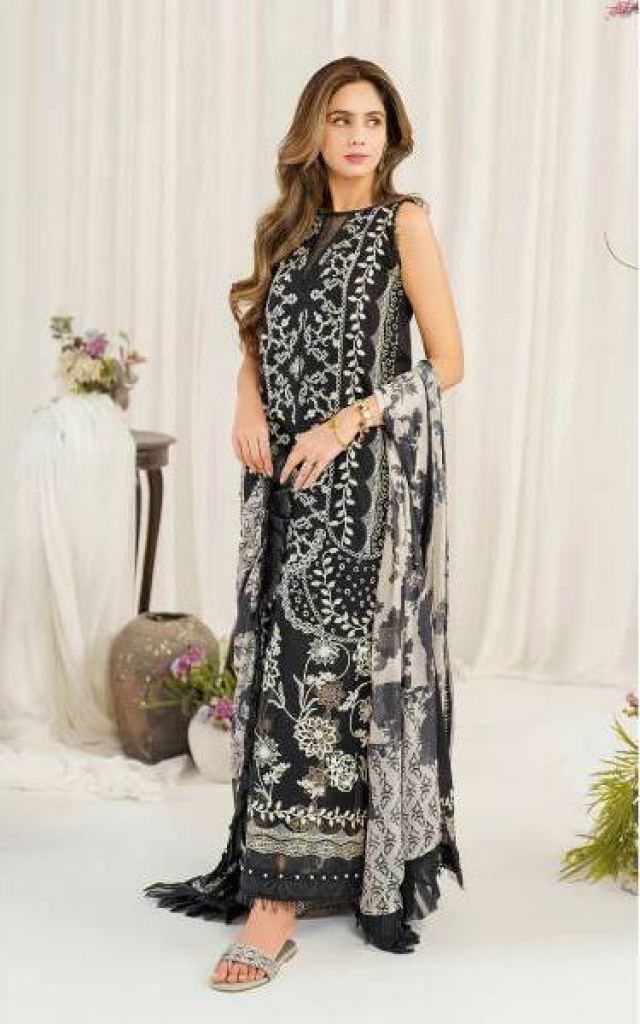Alzohaib Ruba Vol 1 Chiffon Dupatta Pakistani Suits