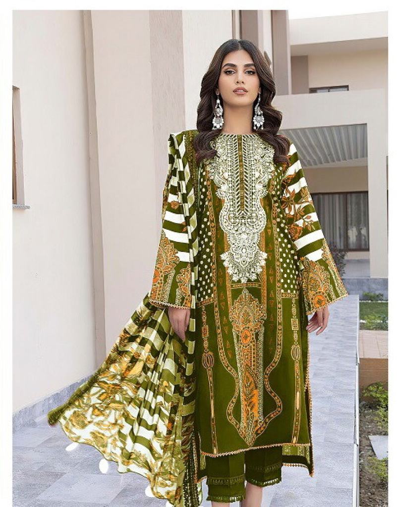 Alzohaib Rubina Vol 1 Salwar Suit