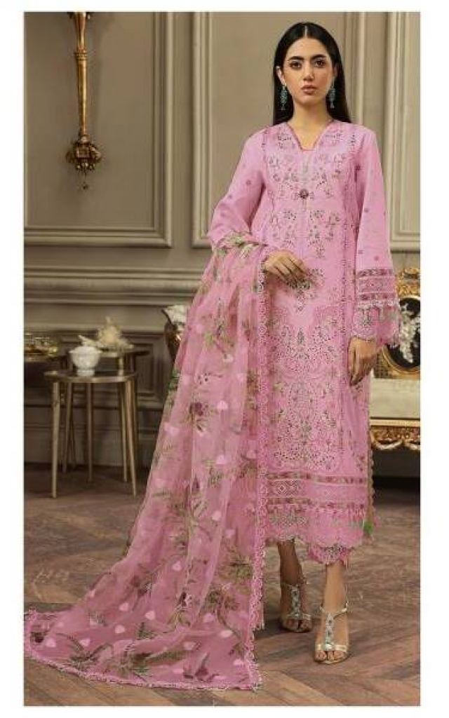 Alzohaib Sofiya Vol 1 Cotton Dupatta Pakistani Suits