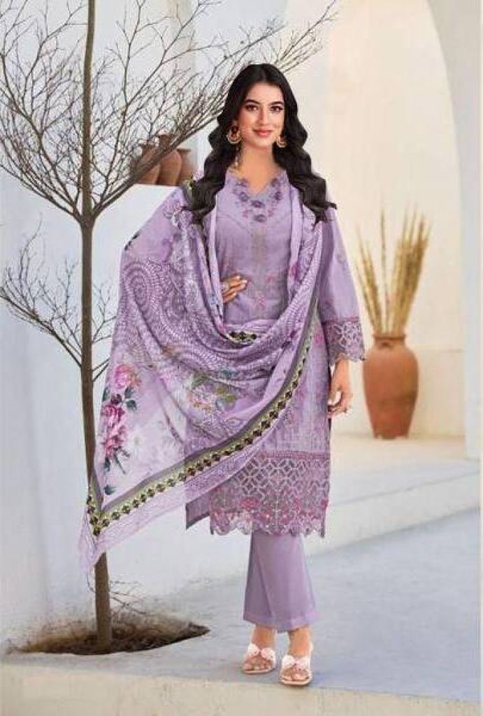 Alzohaib Yasmin Pakistani Suits