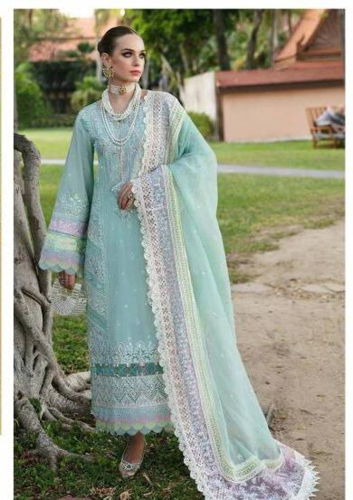 Alzohaib Zoya Vol 1  Pakistani Suits