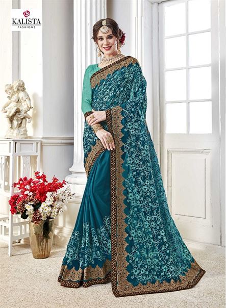 Amaira vol 2 by kalista fashion bollywood sarees catalogue 