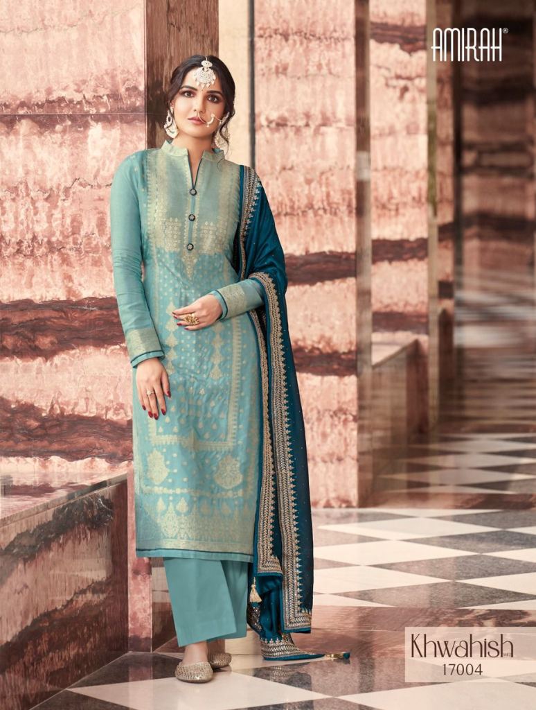Buy Side Slit Trends Half Sleeve Salwar Kameez Online for Women in USA