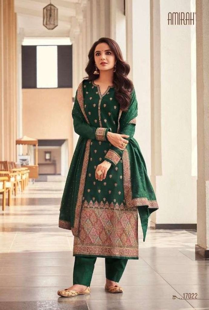 Amirah Niharika Exclusive  Designer Salwar Suit Collection