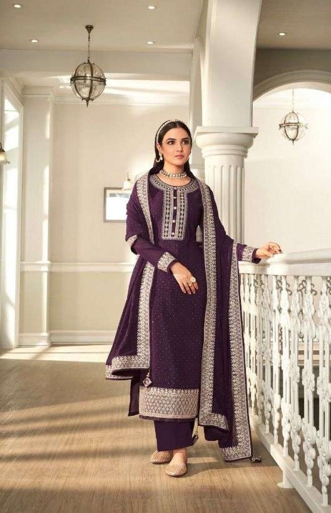 Amirah Princess Expensive Pakistani Salwar Suit Catalog