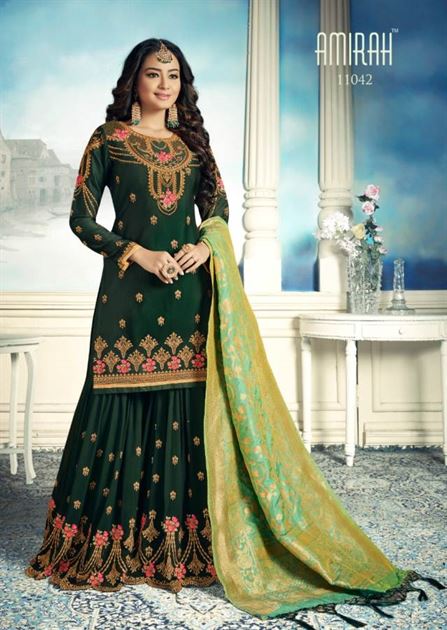 Sharara Amirah Wedding Dresses