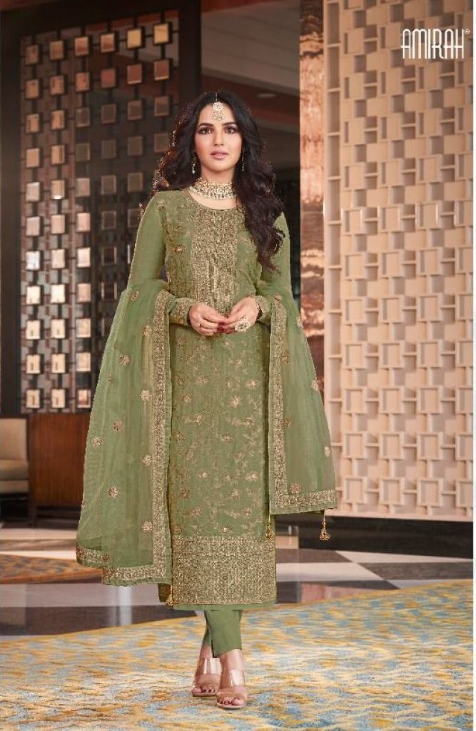 Amirah Sofia Dola Silk Embroidery Salwar Kameez Collection