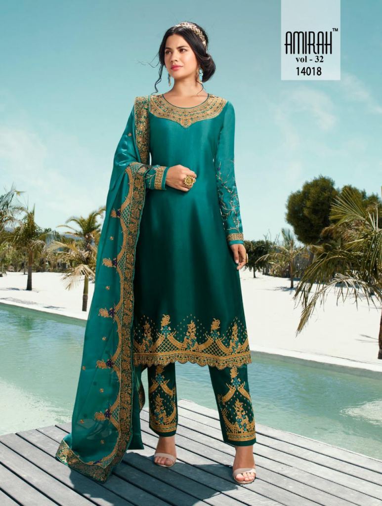 Amirah Vol 32  Salwar Suits Collection