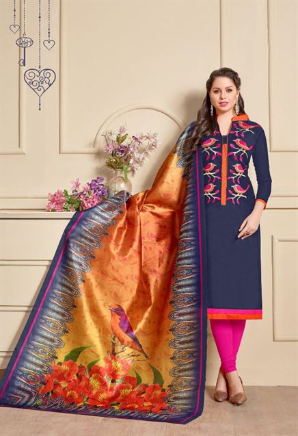  Amit Rangeen : Cotton Dress Material