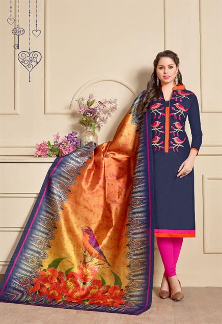  Amit Rangeen : Cotton Dress Material