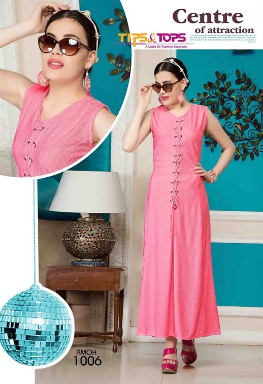 Designer kurtis catalog 