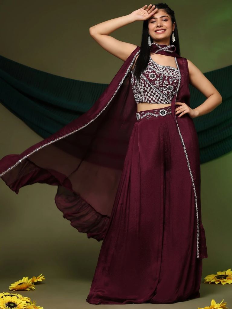 Amoha Trendz 1016375 Indo Western Collection