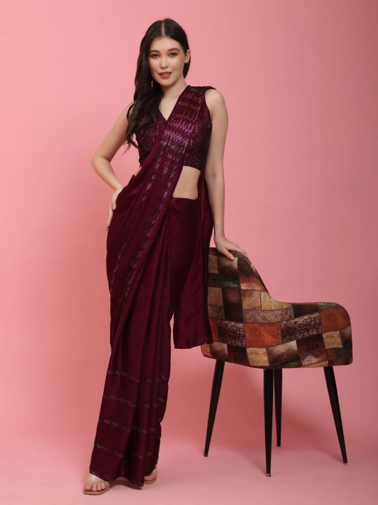 Amoha Trendz 10209 Ready To Wear Designer Sarees