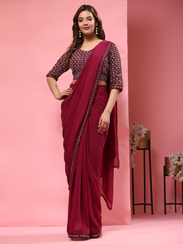 Amoha Trendz A330 Saree