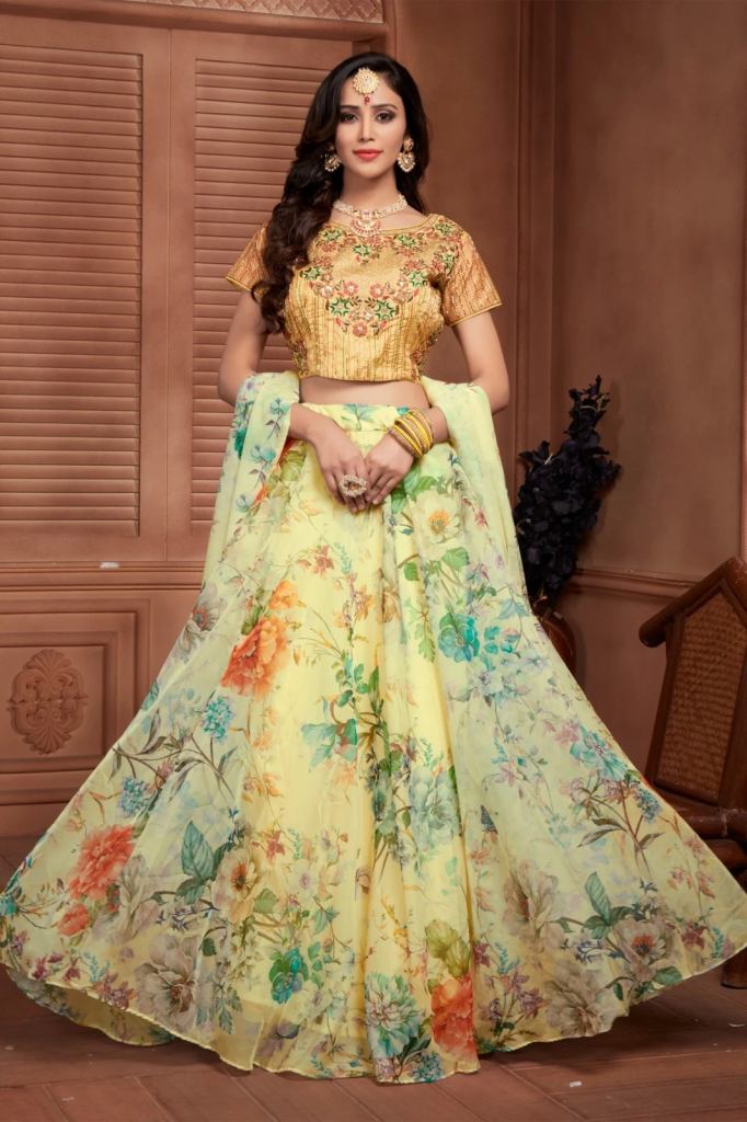 Amoha Trendz C1980 Fancy Designer Lehenga Choli