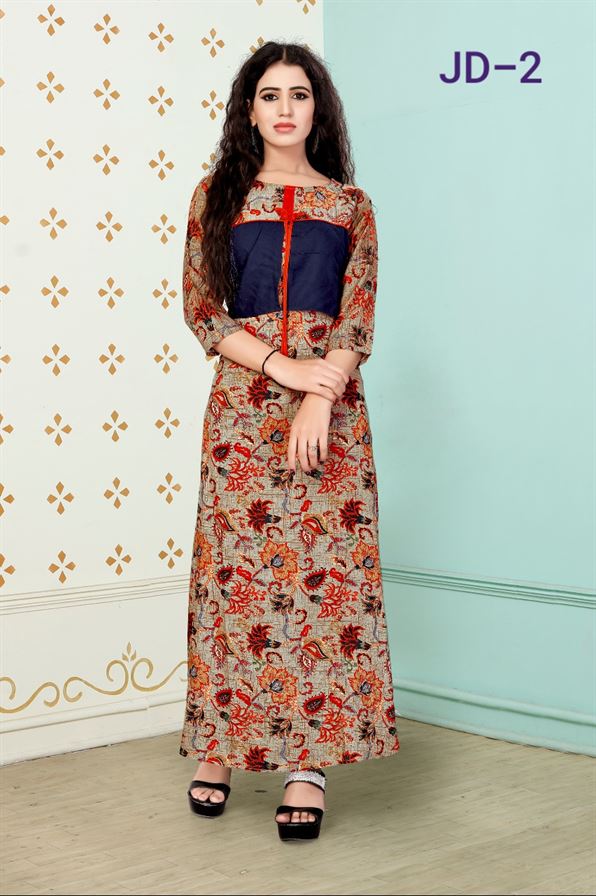  PARTY WEAR KURTIS WHOLESALE