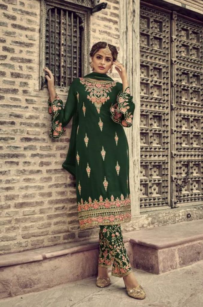 Amyra First Look vol  2 Georgette Wear Designer Salwar suits catalog 