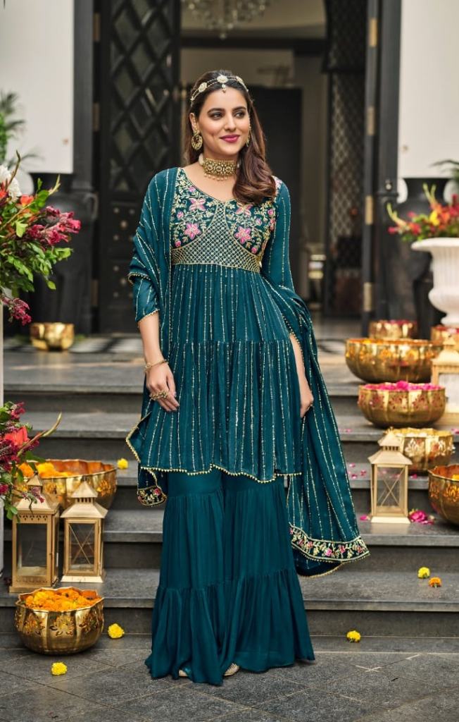 Amyra Lotus Georgette Wear Designer Salwar Kameez collection 