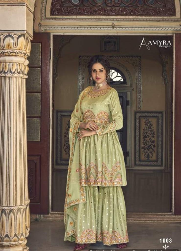  Amyra Riwaz Festive Embroidery Salwar Kameez catalog 