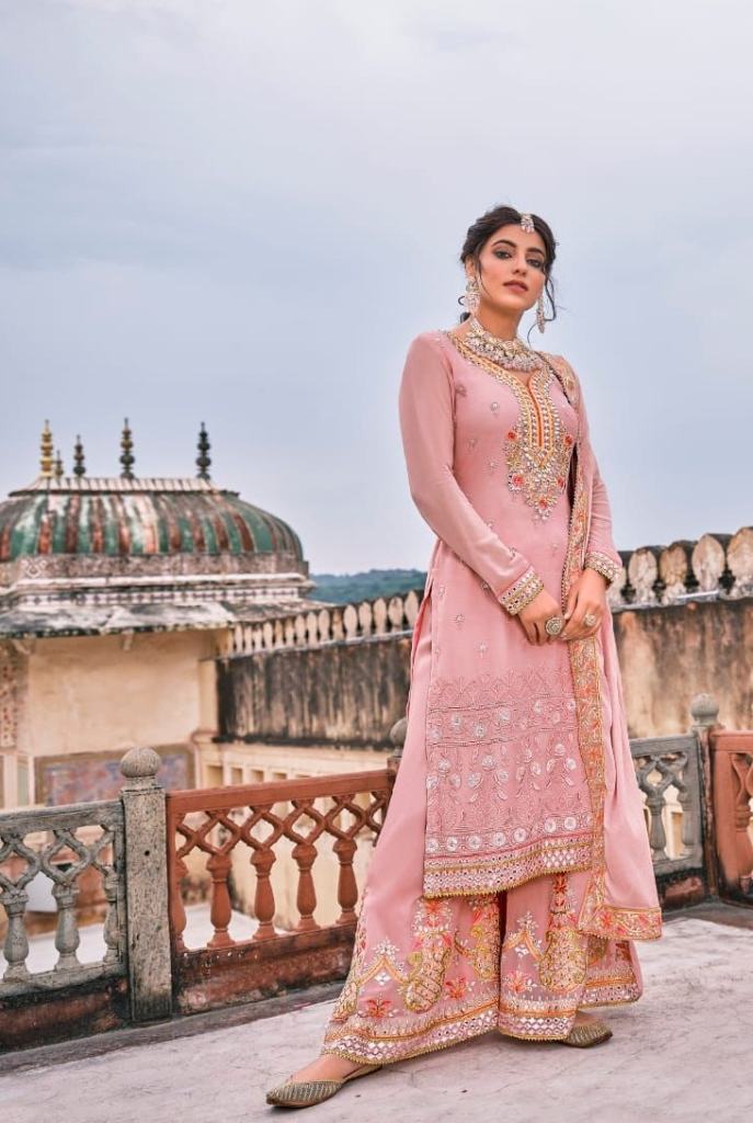 Amyra Sofiya Saudi Georgette Wear Designer Salwar Suits catalog 