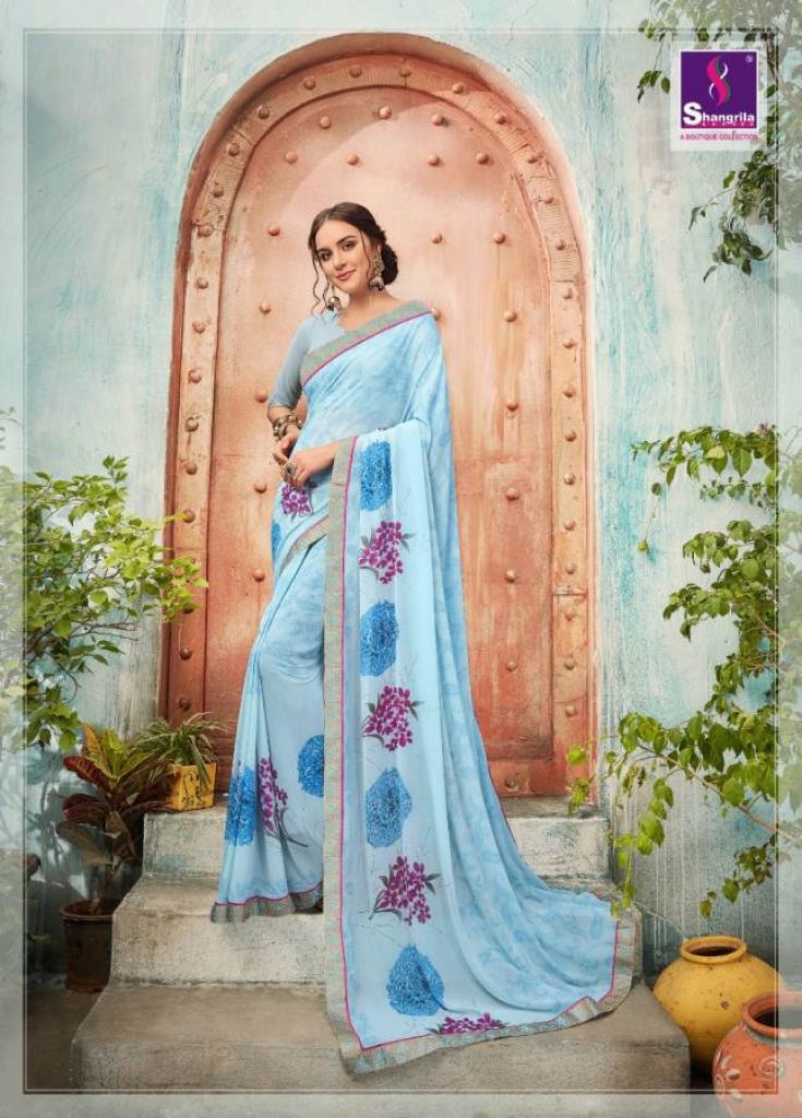 Amyra Shangrila Saree Set