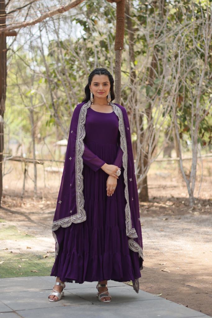 Anamika Vol 53 Gown