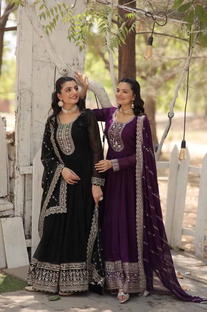 Anamika Vol 55 Gown