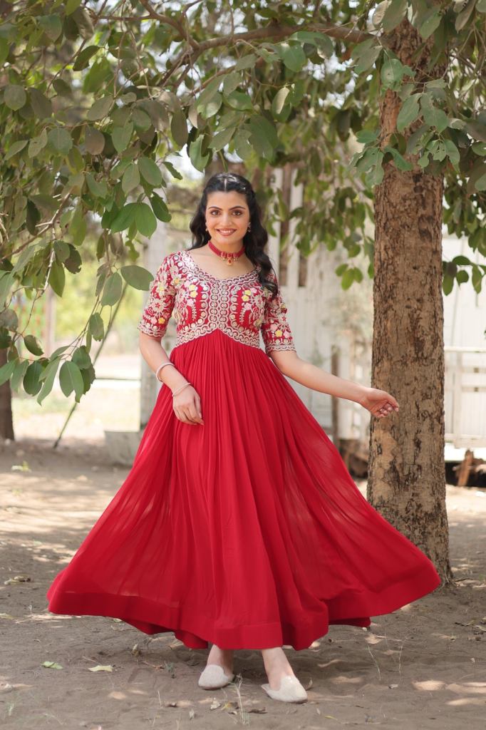 Anamika Vol 57 Gown