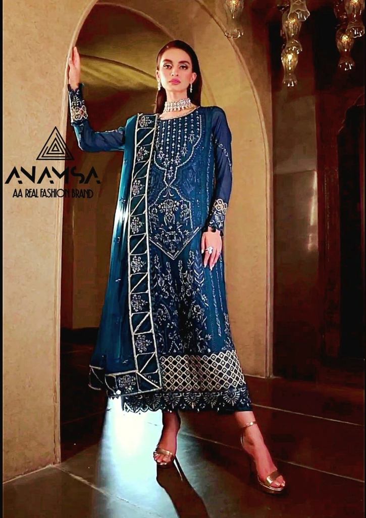 Anamsa 244 Embroidered Salwar Kameez