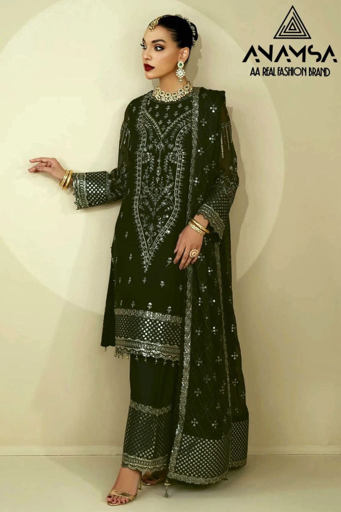 Anamsa 292 Designer Georgette Salwar Kameez