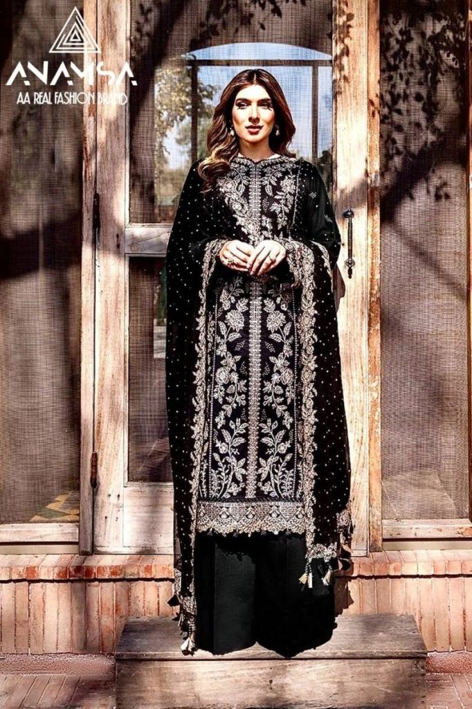 Anamsa 451 Pakistani Salwar Kameez Collection