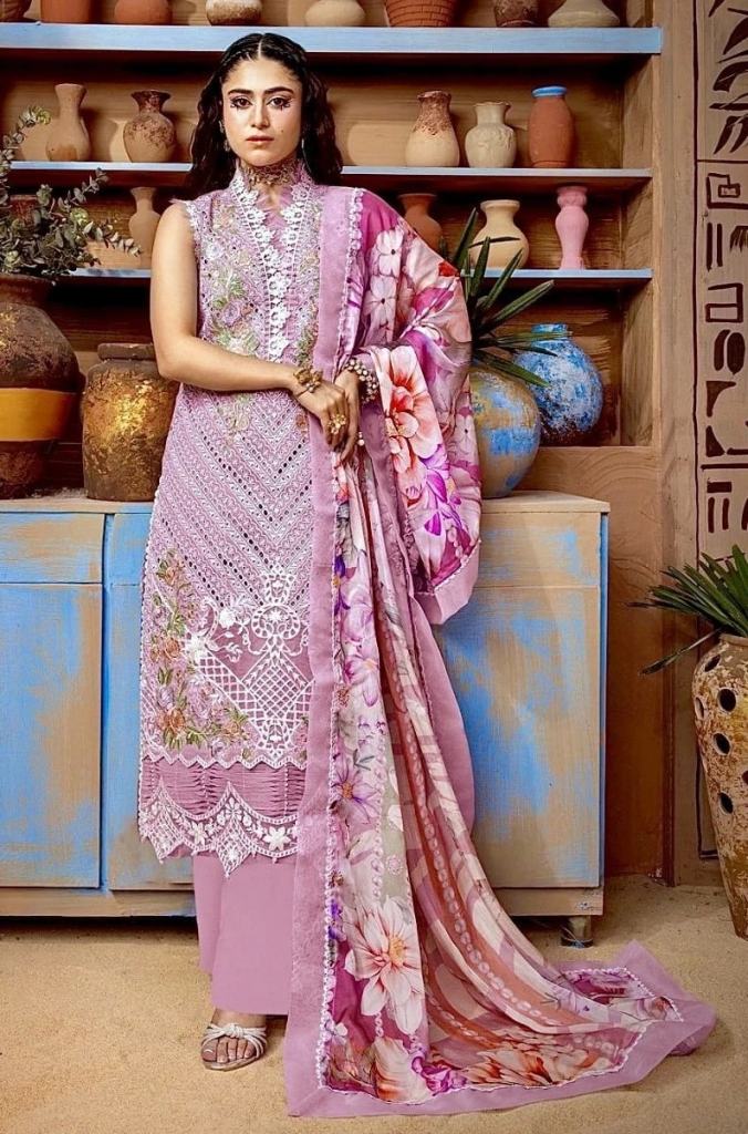 Anamsa 463 A To D Pakistani Salwar Suit Collection