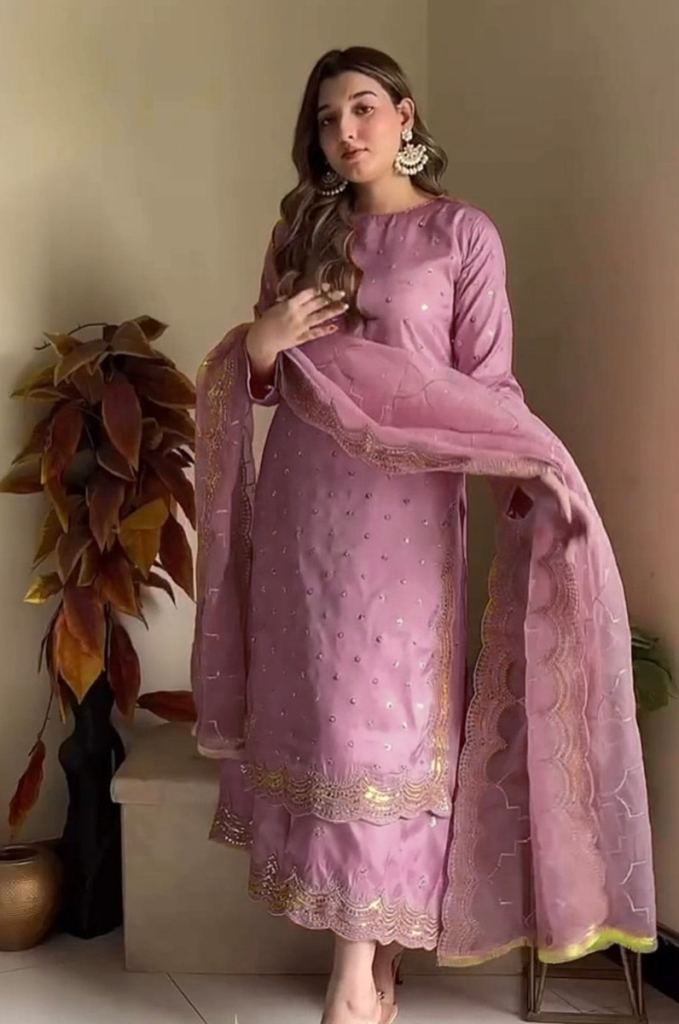 Anamsa 578 Georgette Pakistani casual suits wholesale