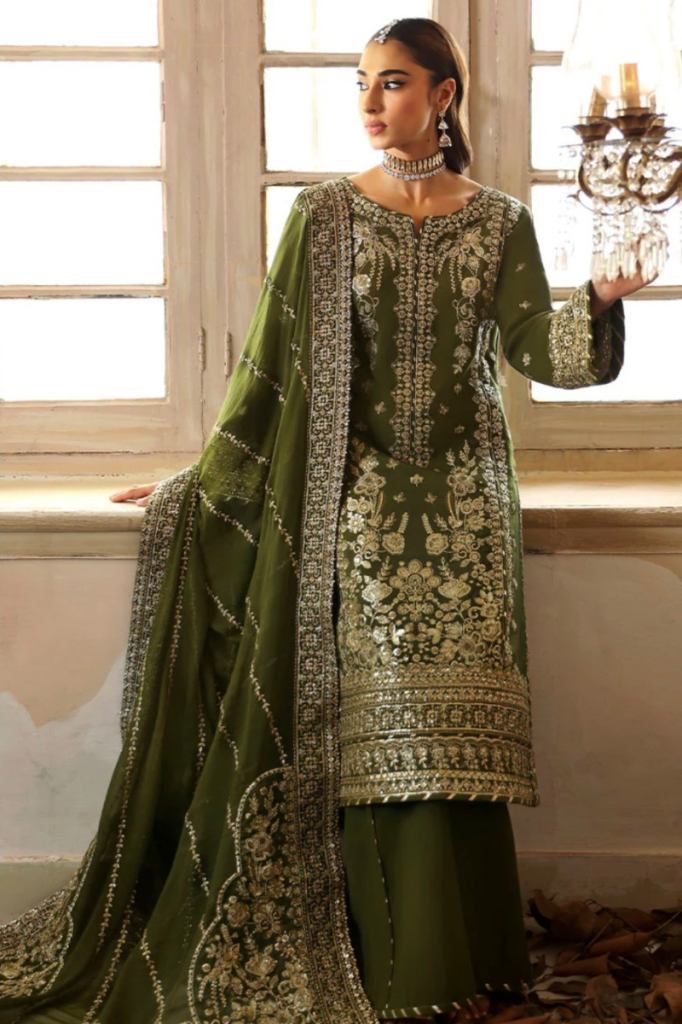 Anamsa 600 Georgette Embroidered Latest salwar kameez collection in Surat