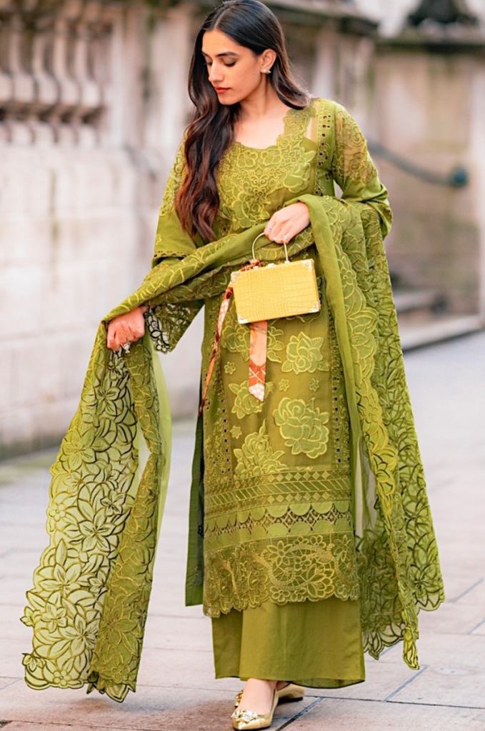 Anamsa 601 Georgette Embroidered Best wholesale Salwar Kameez suppliers in Surat