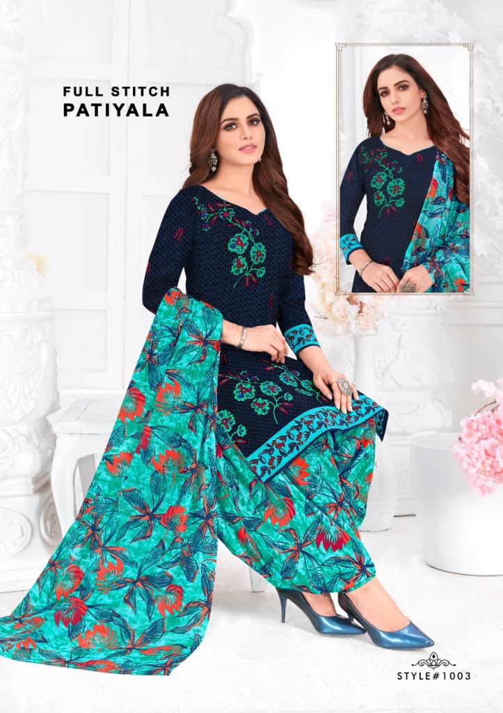 Anansah Full stitch Patiyala Cotton Dress Material Patiala SuitsBuy Patiala Suits Online at Best Prices in India 