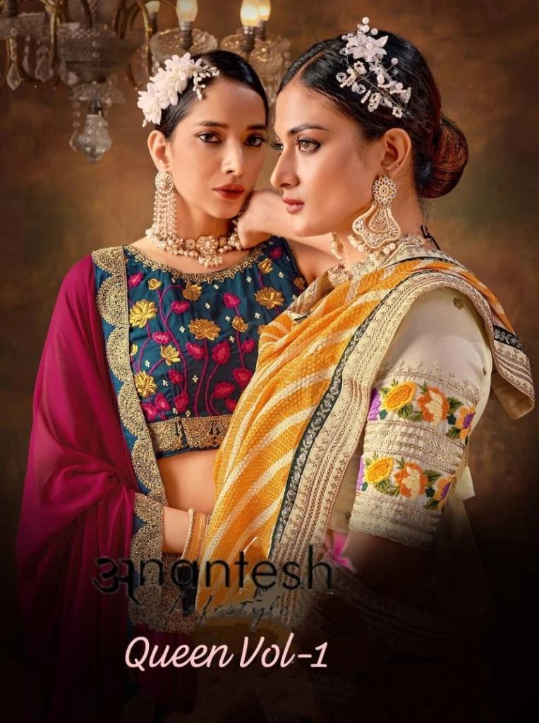 Anantesh Queen Vol 1 Designer Lehenga Choli Collection