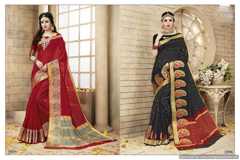 Ananya silk wholesale silk sarees catalog