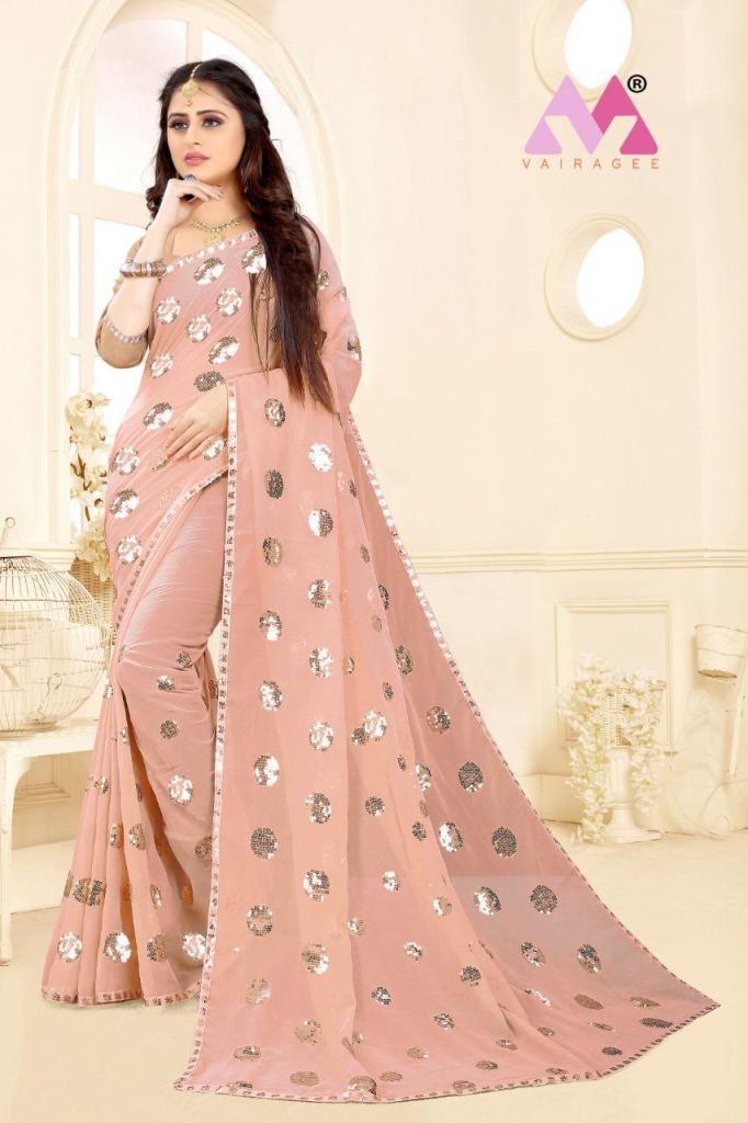 Angel vol  8 catalog  Festive  Georgette Saree 